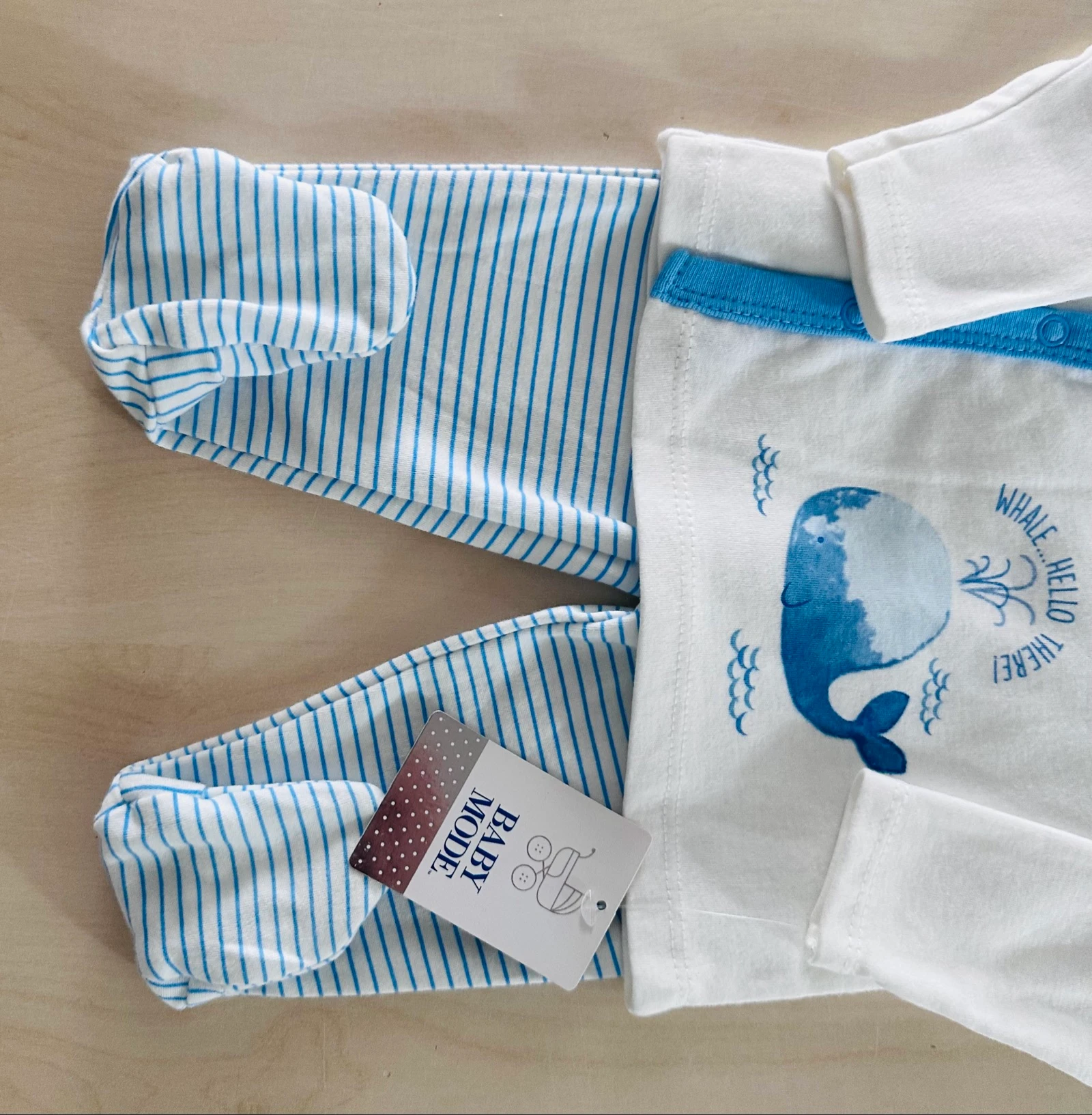 Baby jongensset - nieuw - maat 6 maanden – photo 3